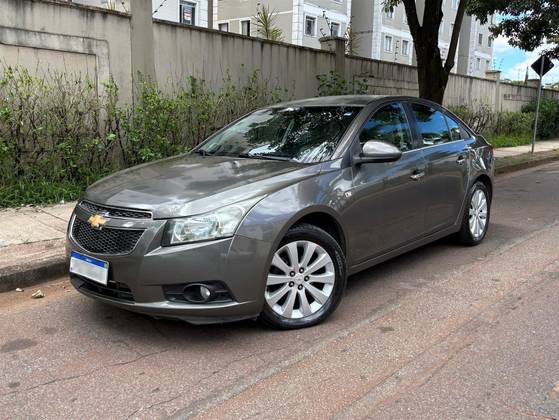 CHEVROLET CRUZE 1.8 LTZ 16V FLEX 4P AUTOMÁTICO
